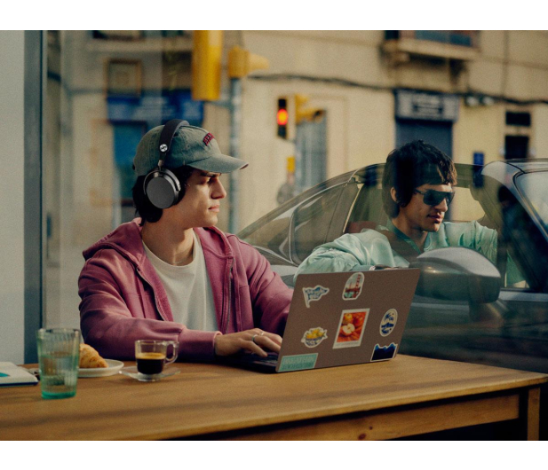 Sennheiser Momentum 5 Wireless Denim - 1552316 - zdjęcie 7
